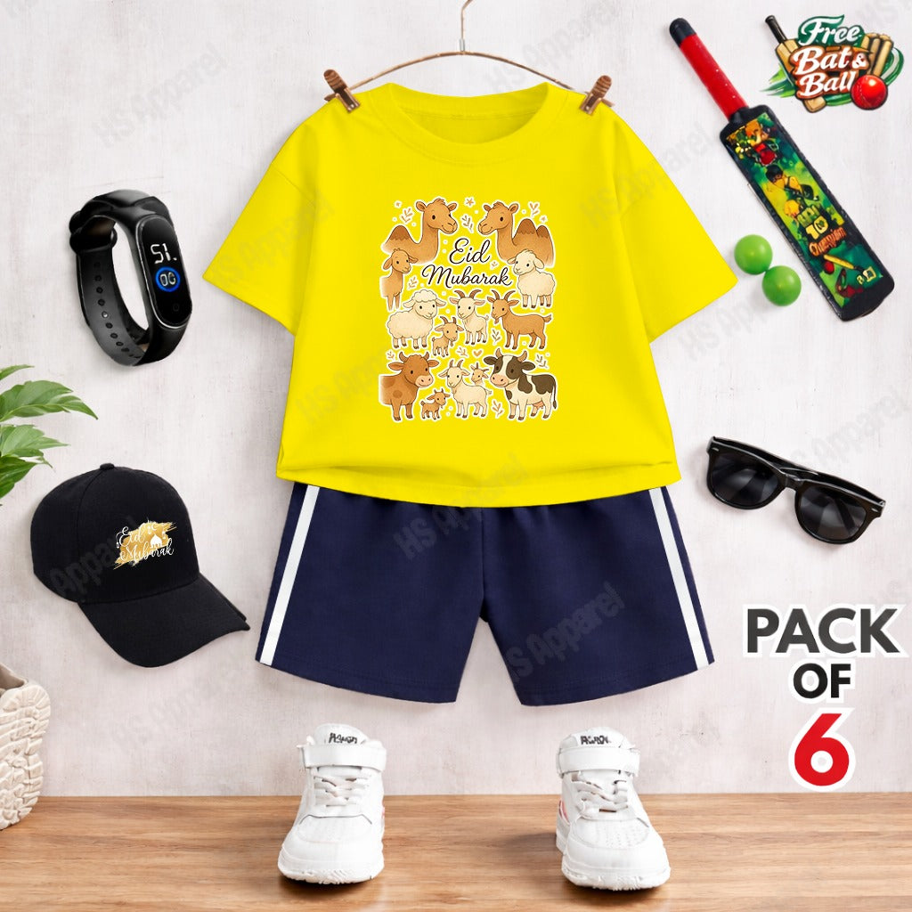 Kids 6 Piece Pack