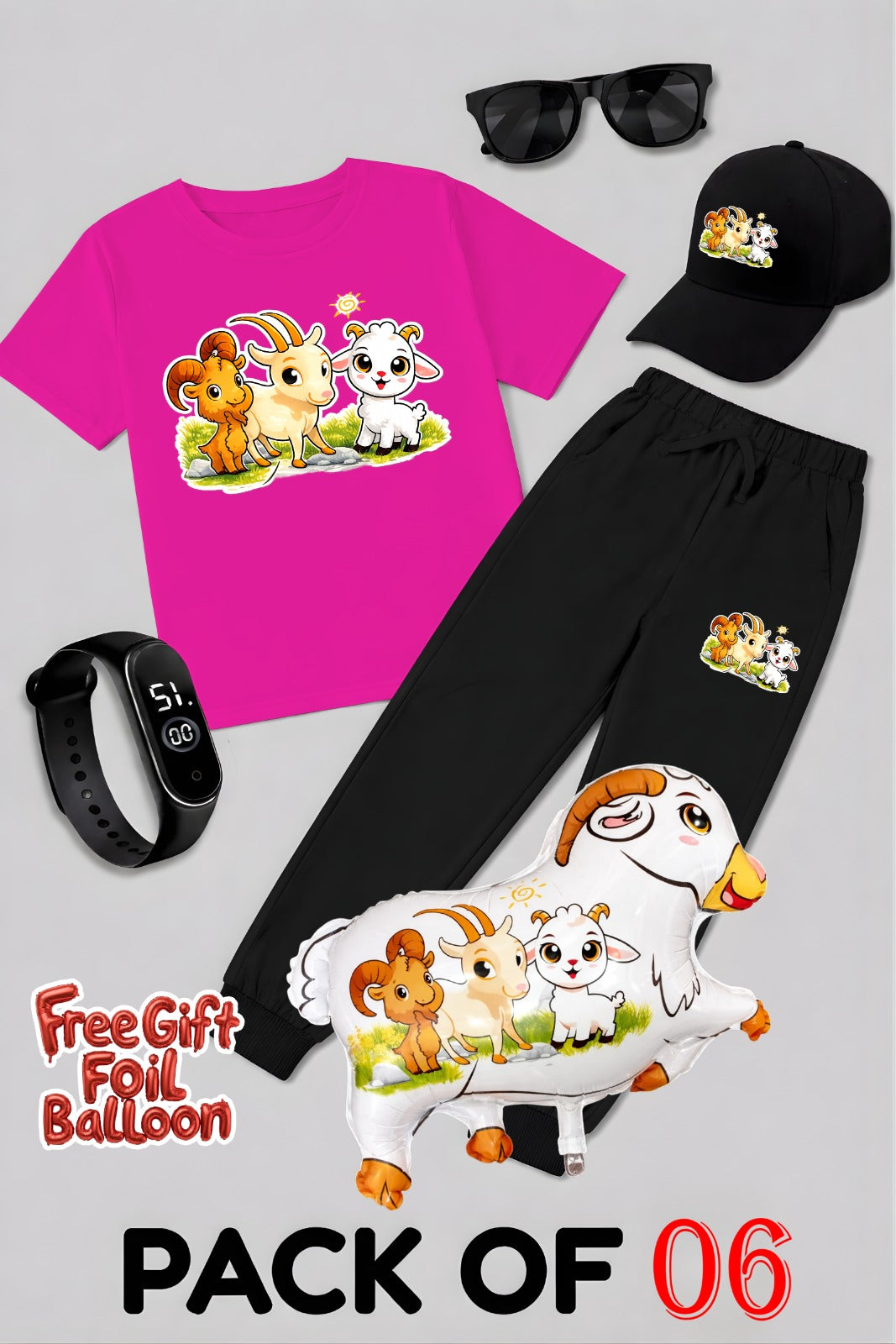 Kids 6 Piece Pack
