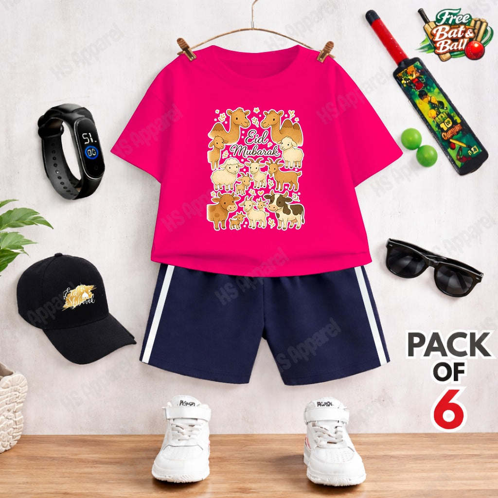 Kids 6 Piece Pack