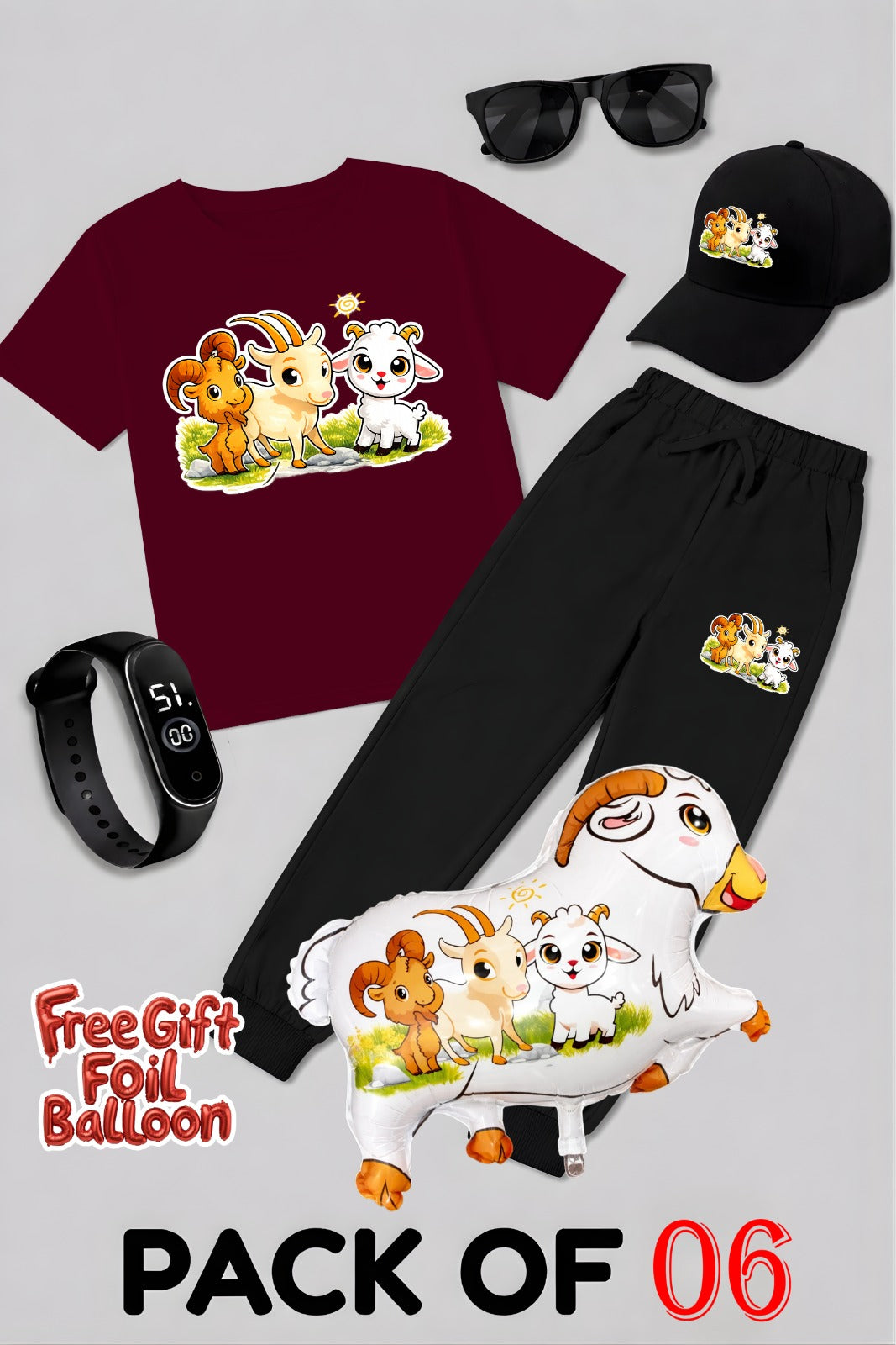Kids 6 Piece Pack