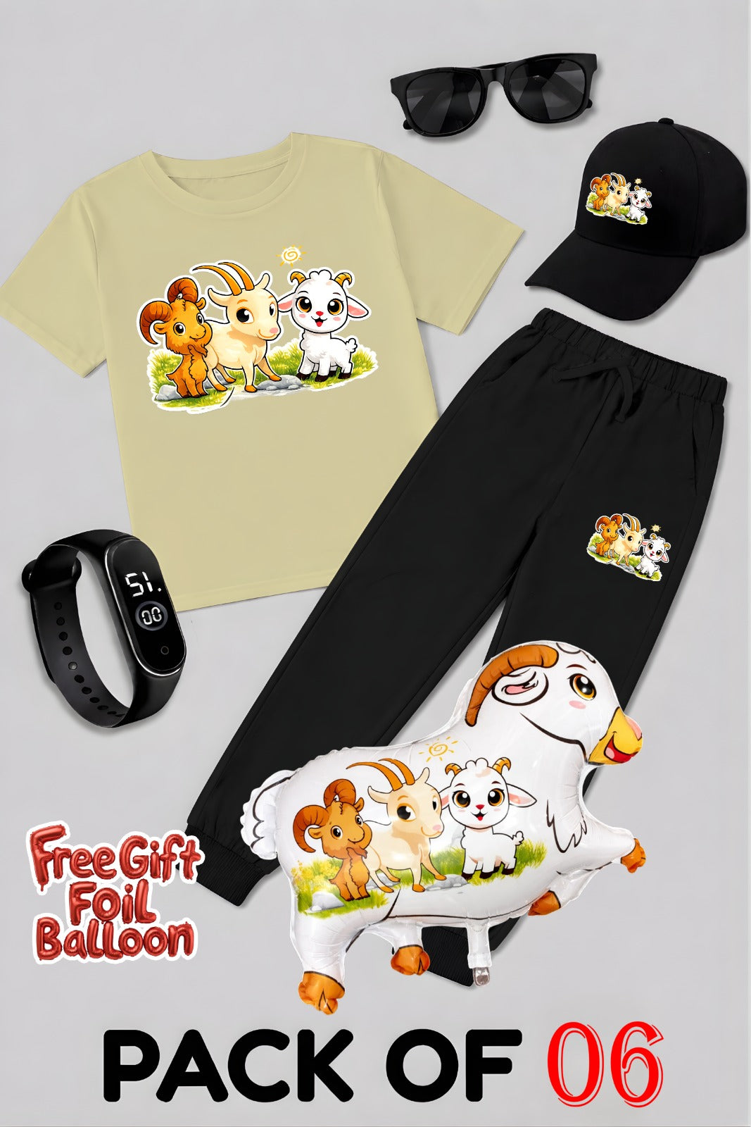 Kids 6 Piece Pack