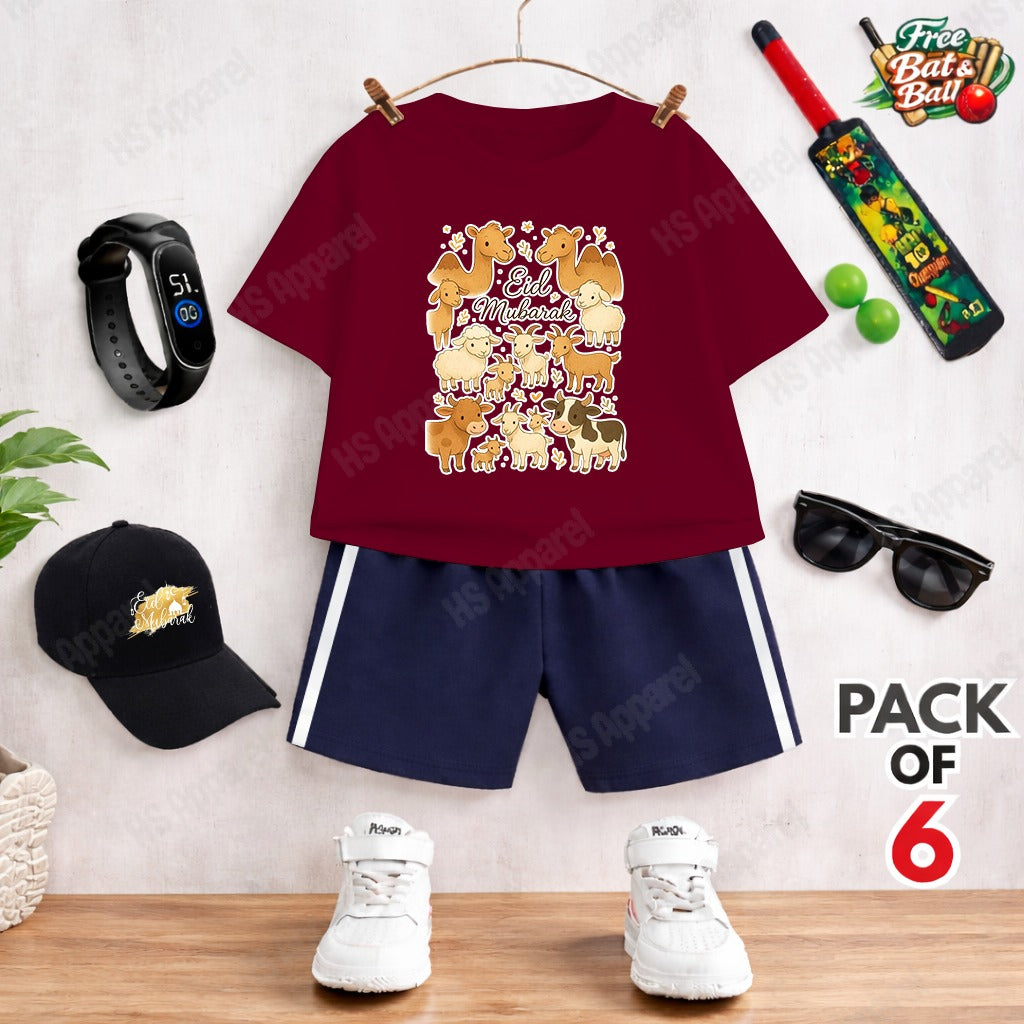 Kids 6 Piece Pack