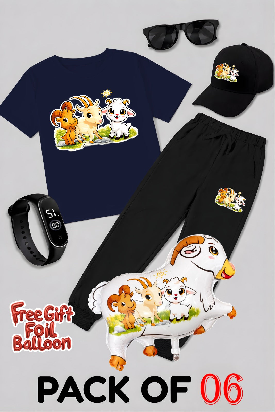 Kids 6 Piece Pack