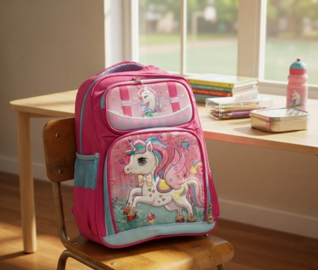 Kids Character School Bag
