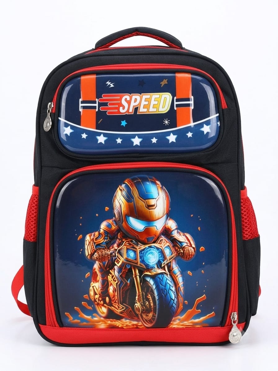 Kids Character School Bag