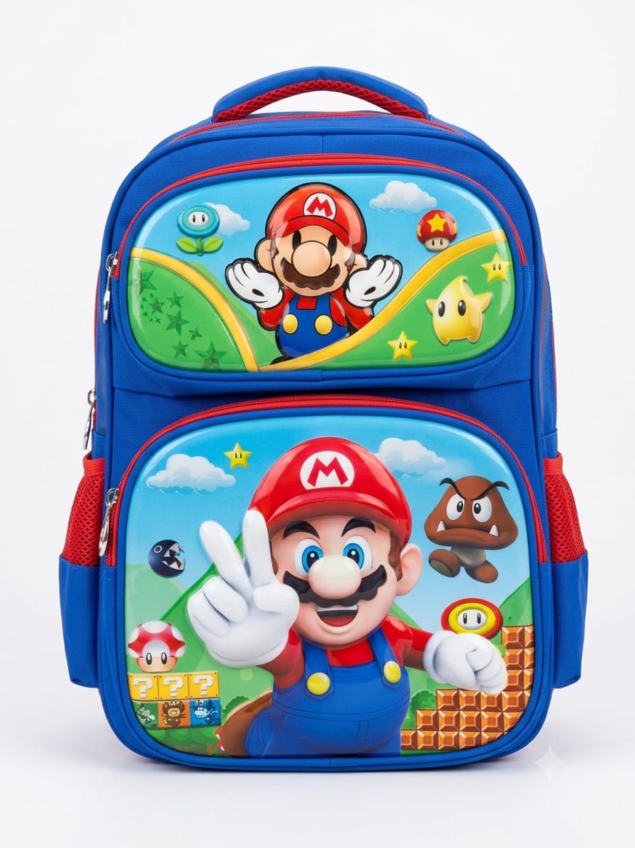 Kids Character School Bag