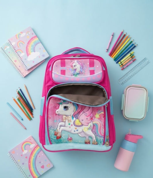 Kids Character School Bag