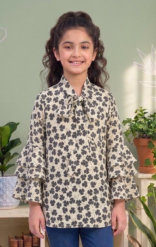 Kids Chiffon Top