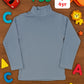Kids Hi-Neck Shirts