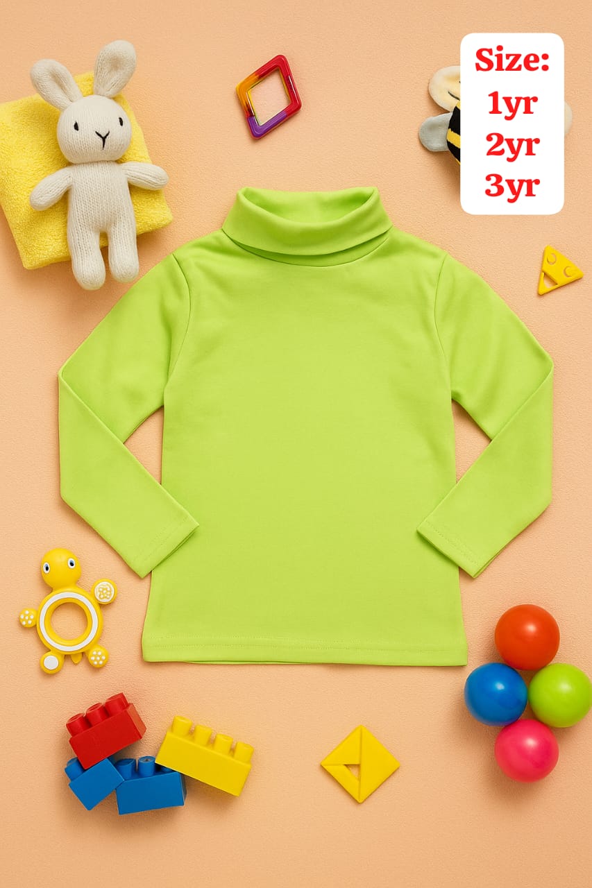 Kids Hi-Neck Shirts