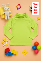 Kids Hi-Neck Shirts