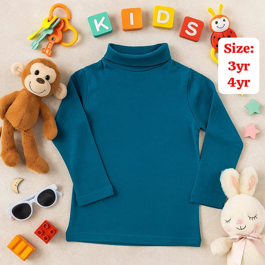Kids Hi-Neck Shirts