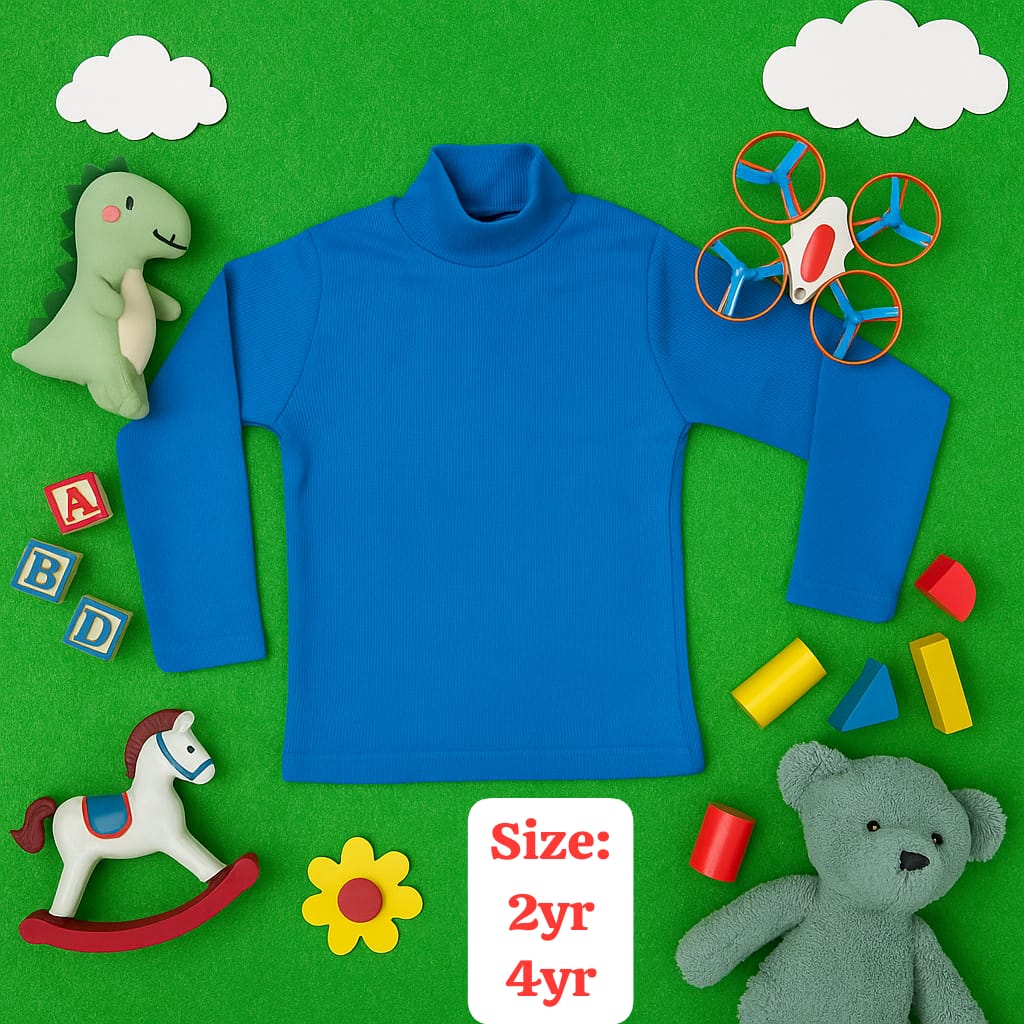 Kids Hi-Neck Shirts