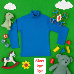 Kids Hi-Neck Shirts