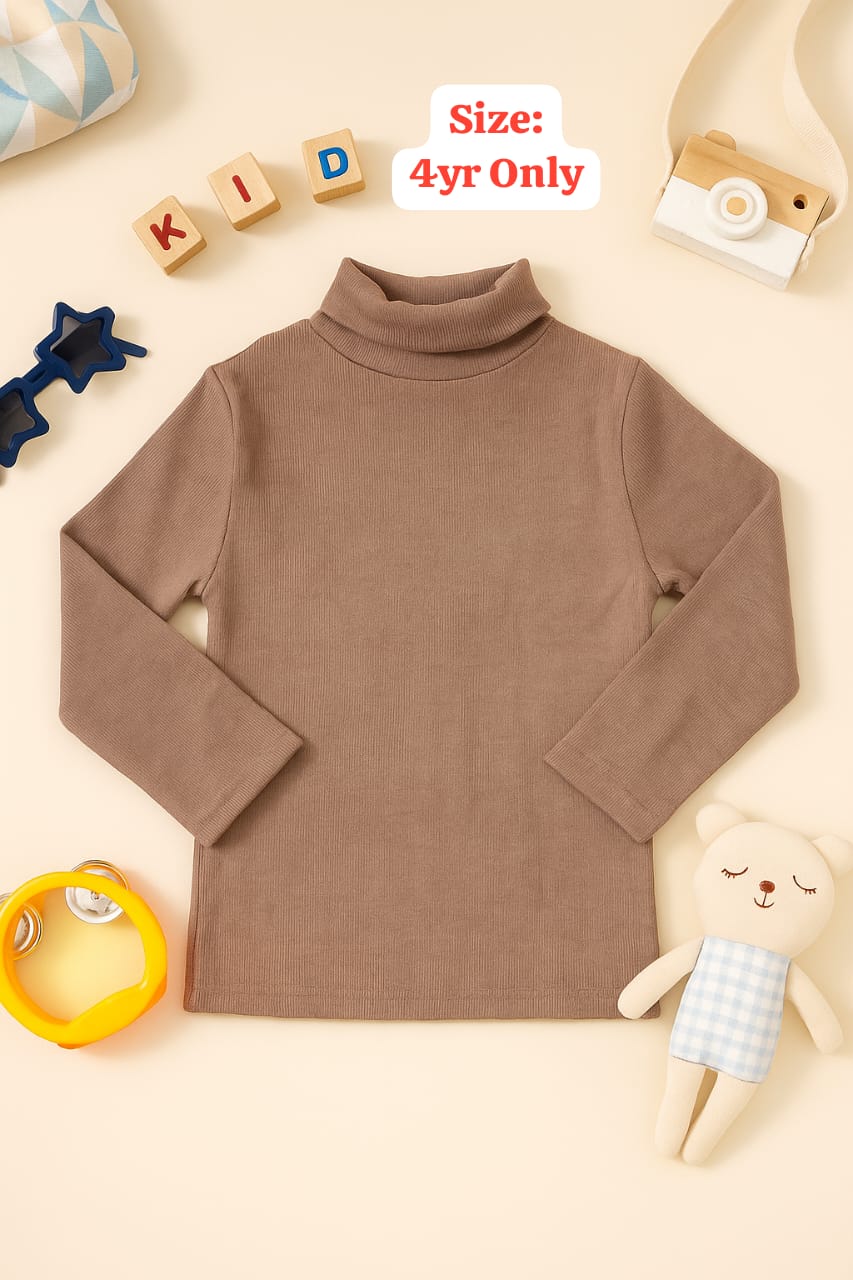 Kids Hi-Neck Shirts