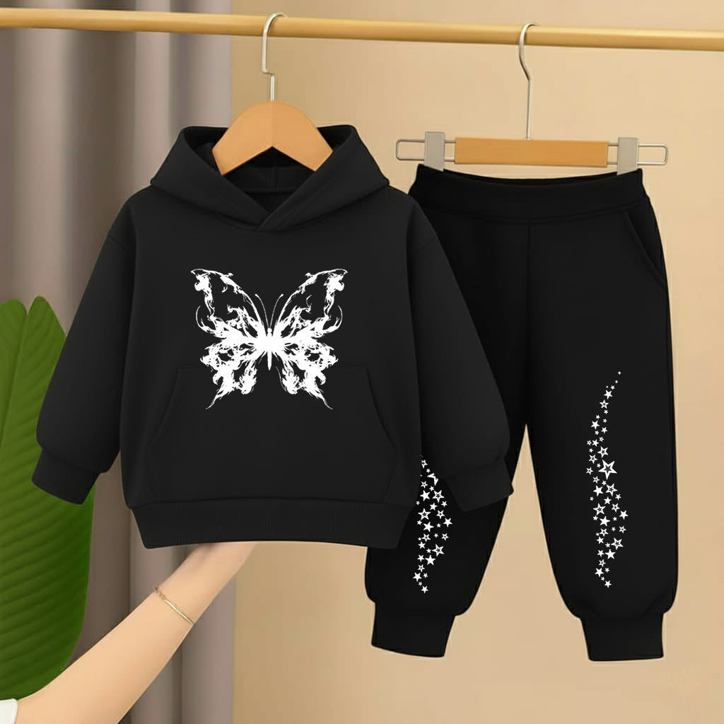 Kids Hoodie Trouser Set