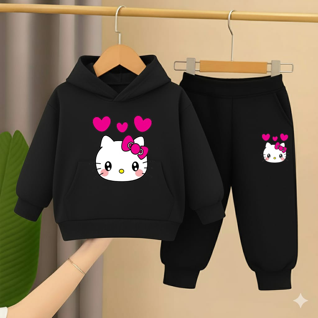 Kids Hoodie Trouser Set