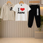 Kids Hoodie Zipper Set