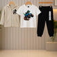 Kids Hoodie Zipper Set