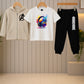 Kids Hoodie Zipper Set