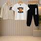 Kids Hoodie Zipper Set