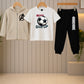 Kids Hoodie Zipper Set