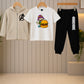 Kids Hoodie Zipper Set
