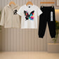 Kids Hoodie Zipper Set