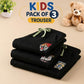 Kids Pack Of 3 Trouser
