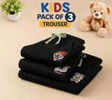 Kids Pack Of 3 Trouser