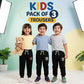 Kids Pack Of 3 Trouser