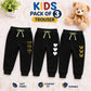 Kids Pack Of 3 Trouser