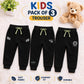 Kids Pack Of 3 Trouser
