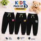 Kids Pack Of 3 Trouser