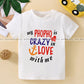 Kids Printed Polyester T-Shirt