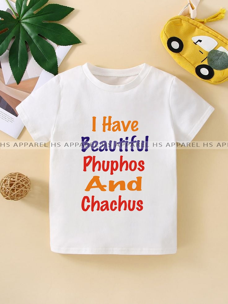 Kids Printed Polyester T-Shirt