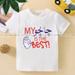 Kids Printed Polyester T-Shirt