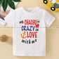 Kids Printed Polyester T-Shirt