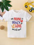 Kids Printed Polyester T-Shirt