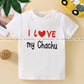 Kids Printed Polyester T-Shirt
