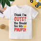Kids Printed Polyester T-Shirt