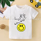 Kids Printed Polyester T-Shirt