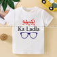 Kids Printed Polyester T-Shirt