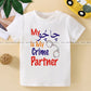 Kids Printed Polyester T-Shirt