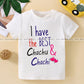 Kids Printed Polyester T-Shirt