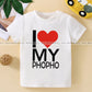 Kids Printed Polyester T-Shirt