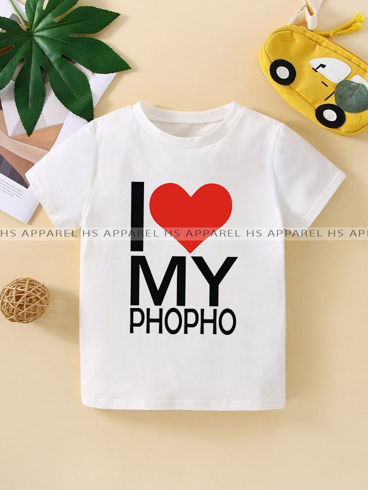 Kids Printed Polyester T-Shirt