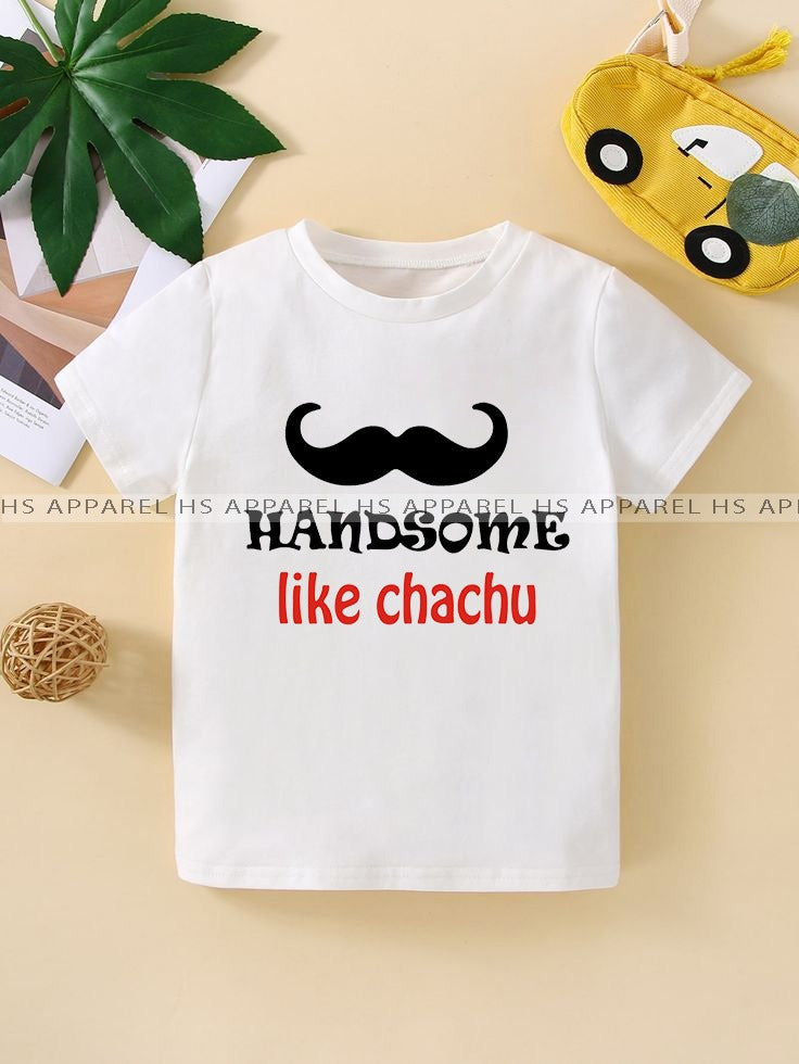 Kids Printed Polyester T-Shirt