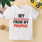 Kids Printed Polyester T-Shirt