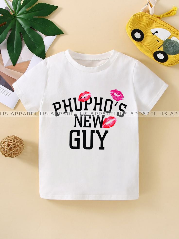 Kids Printed Polyester T-Shirt